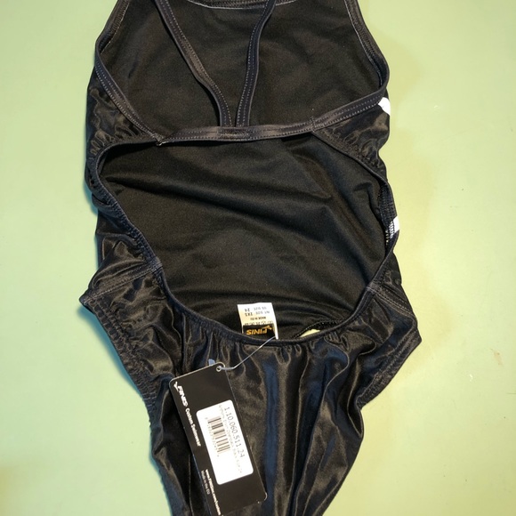 Finis Anthony Ervin Openback Black Size 24 Youth - Picture 3 of 5